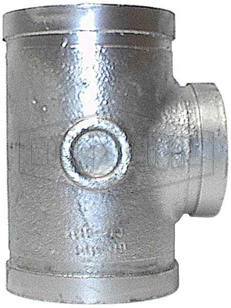 Grooved Hydrant Stack Tee